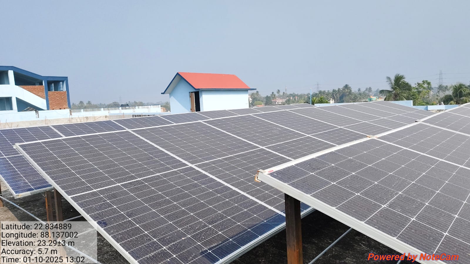 Solar Installation Work 7